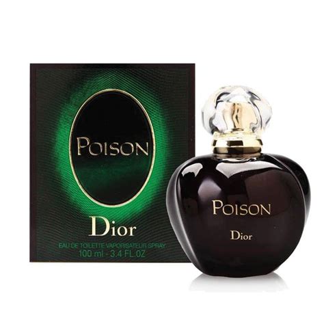 christian dior poison eau de toilette 100ml|poison perfume original price.